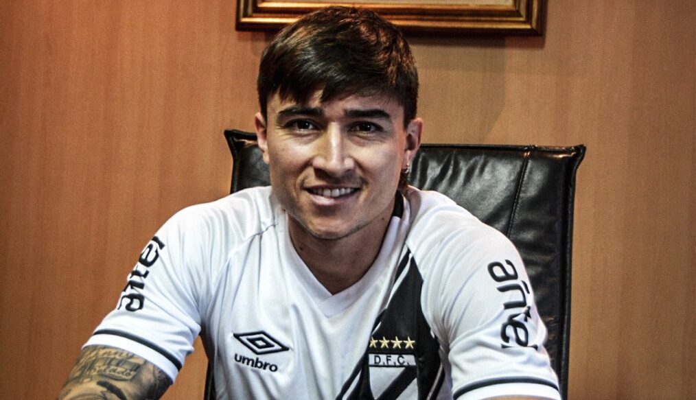 Bryan Olivera: “Estoy en el club que quiero estar”
