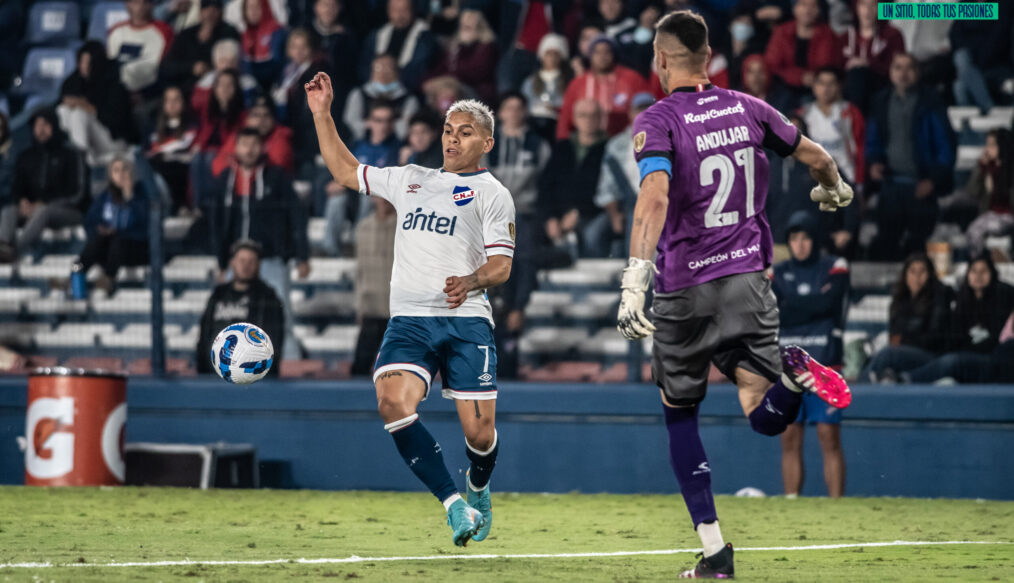 Nacional y un alta importante de cara a Unión