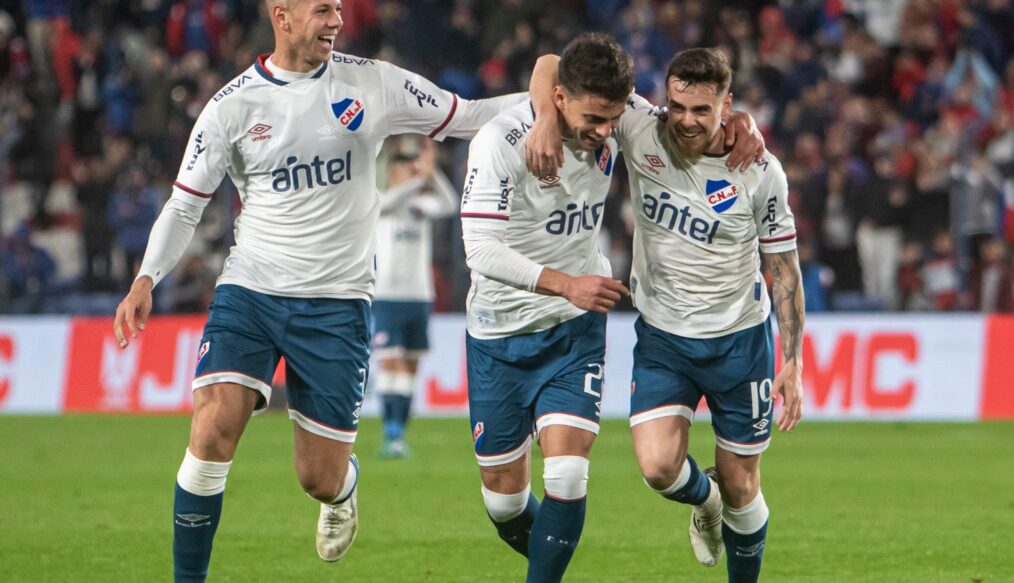 Nacional: Goleó a Cerrito y es el único líder de la serie B y de la Anual