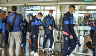 Sudamericana: Nacional ya está en Santa Fe