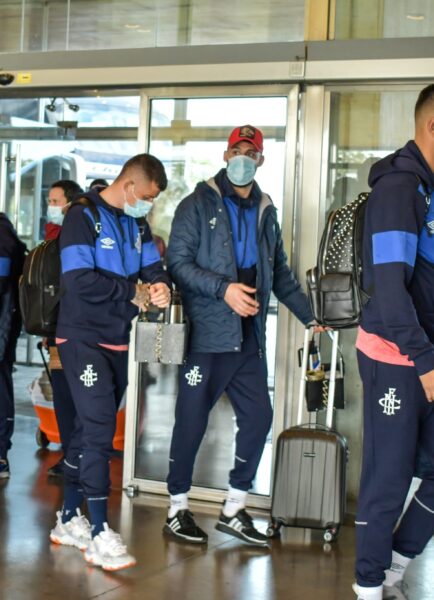 Sudamericana: Nacional ya está en Santa Fe