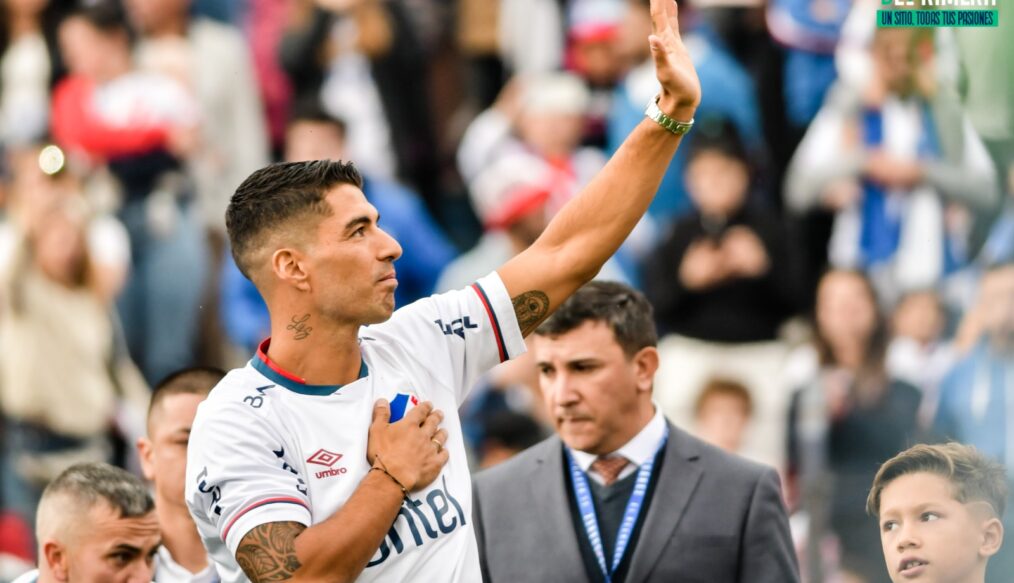 Nacional quiere seguir la fiesta de Luis Suárez