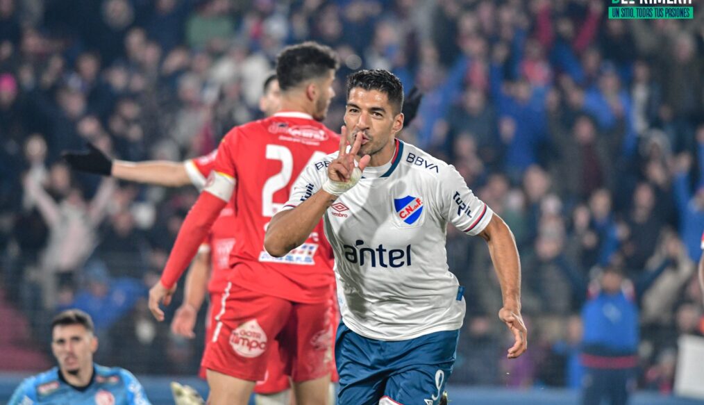 Nacional ganó y Suárez está listo para Brasil