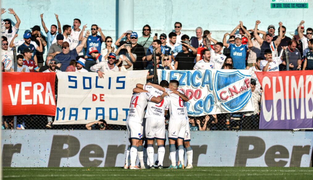 Nacional revivió en una tarde de verano