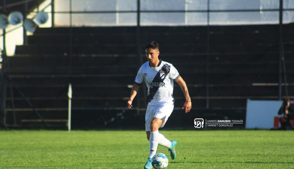 Gerónimo Bortagaray: “Apuntamos a jugar Libertadores”