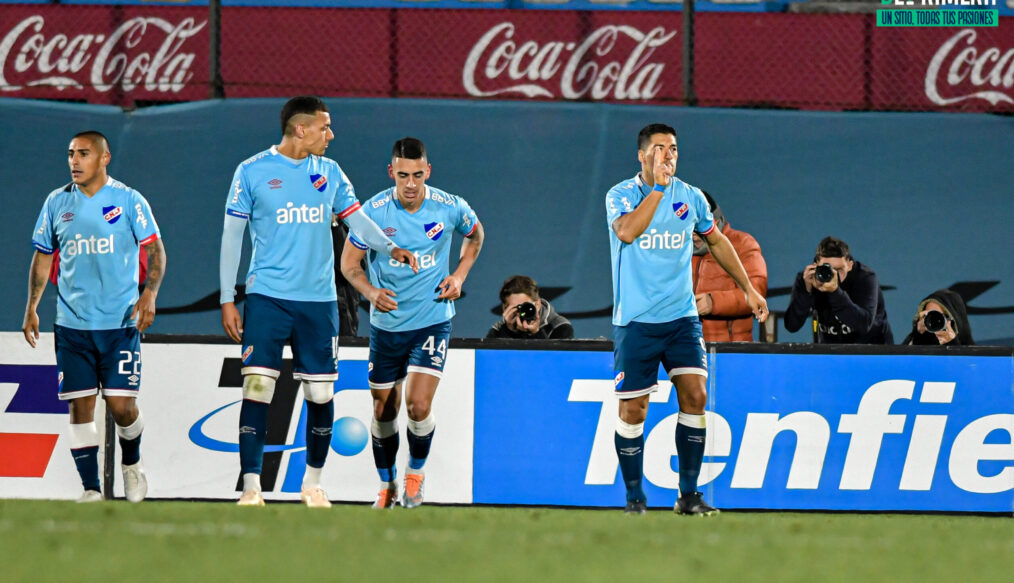Nacional se divirtió en la Plaza y sigue expreso en la Anual