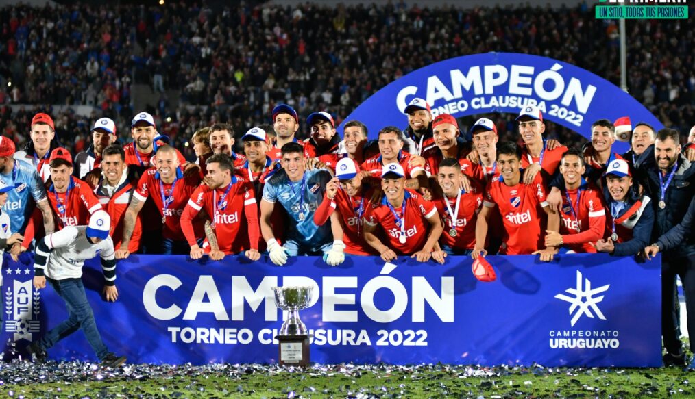 Nacional es el campeón del Torneo Clausura