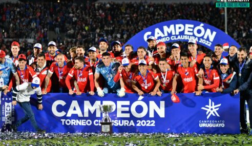 Nacional es el campeón del Torneo Clausura