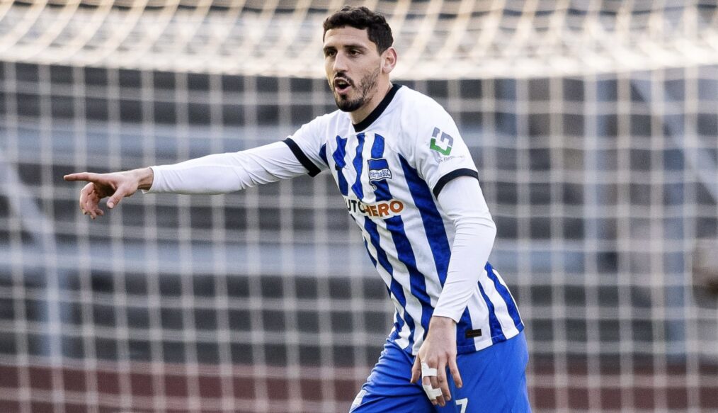 Uruguayo: Agustín Rogel debutó en Bundesliga