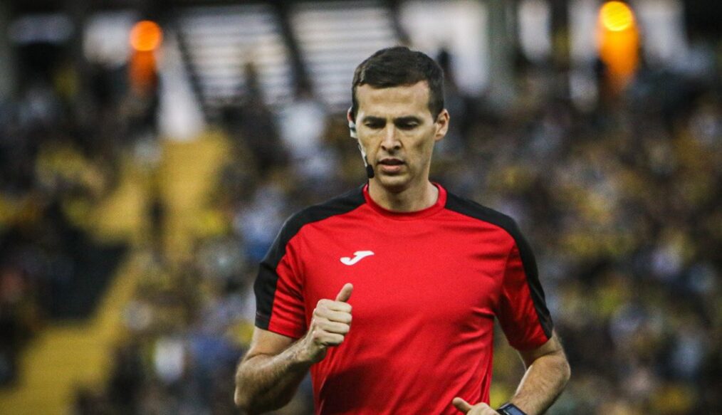 Árbitros para la decimocuarta fecha del Torneo Clausura