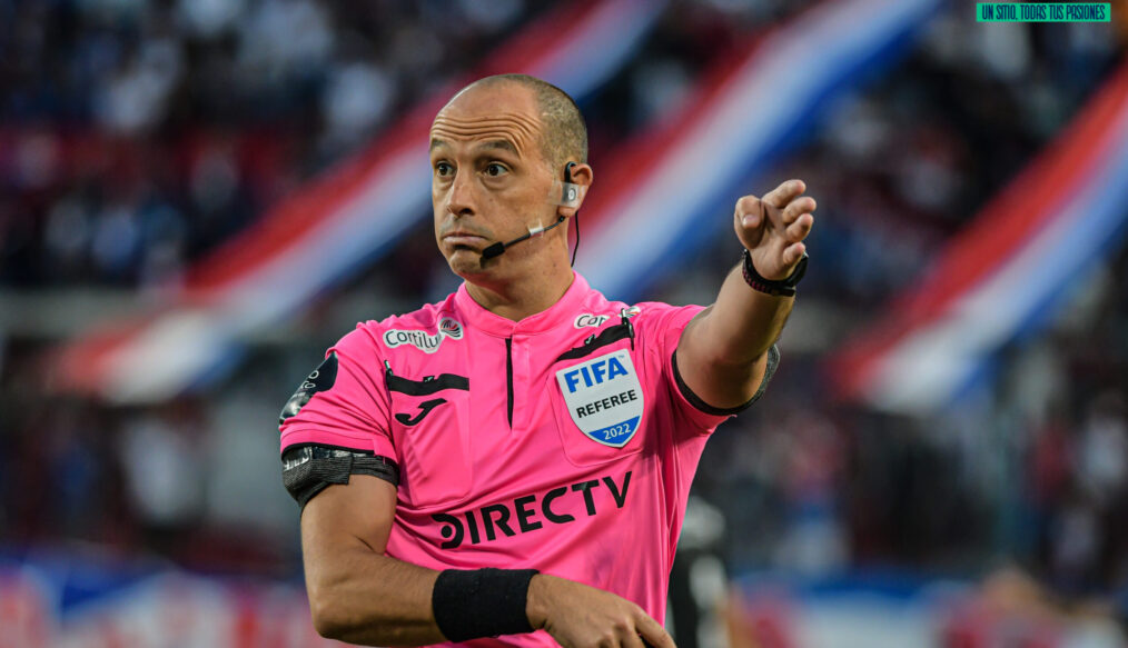 Árbitros para la decimotercera fecha