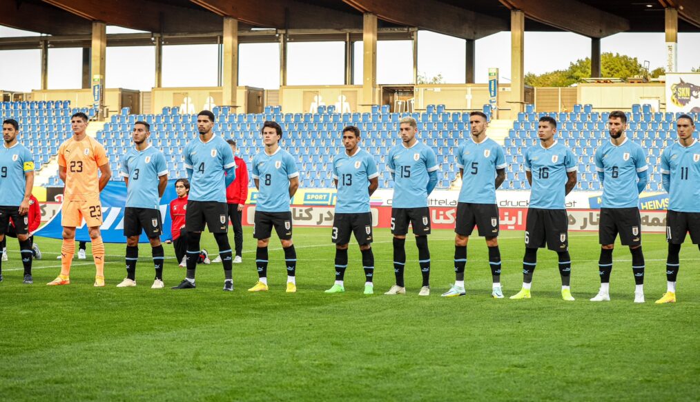 Uruguayos: Actividad de los futbolistas de la Selección