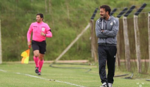 Wanderers: Sergio Blanco seguirá siendo el entrenador del Bohemio