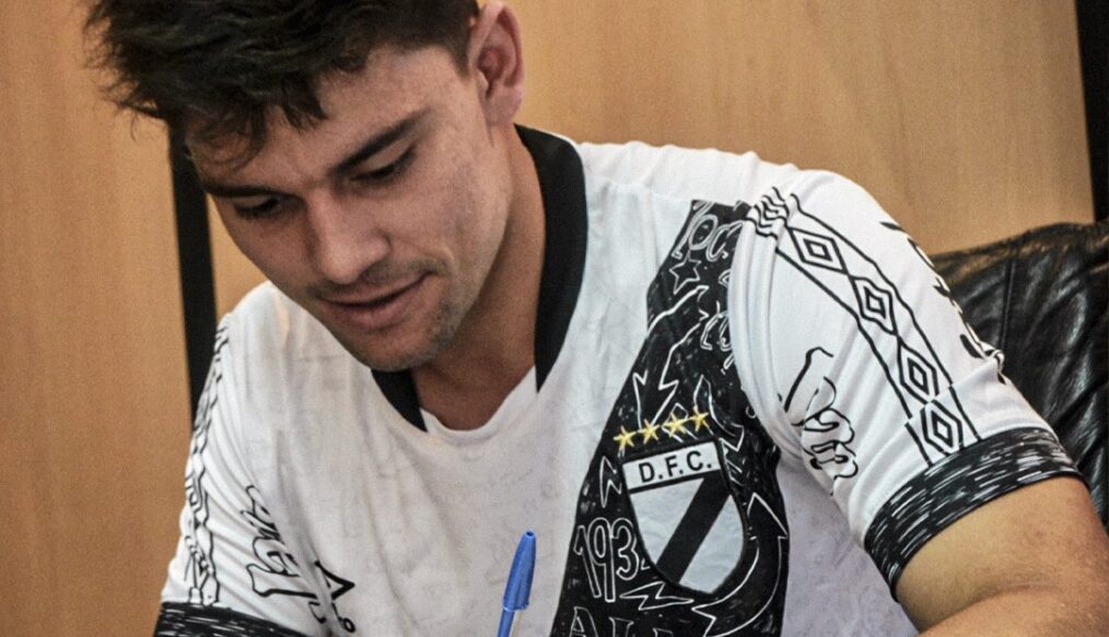 Kevin Lewis: “Jugar en Danubio es un gran desafío”