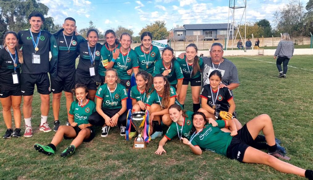 ITUZAINGÓ CAMPEONAS DEL INTERIOR  