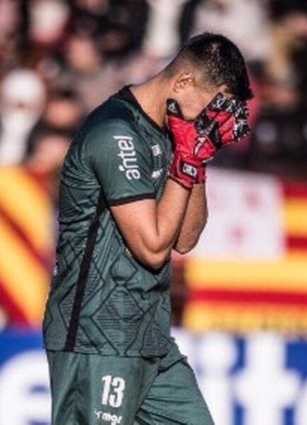 CARLOS TECHERA EL GOLERO RÉCORD