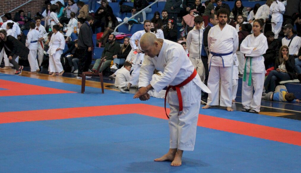 SAN CARLOS RECIBE LA 4º FECHA DEL CAMPEONATO NACIONAL DE KARATE