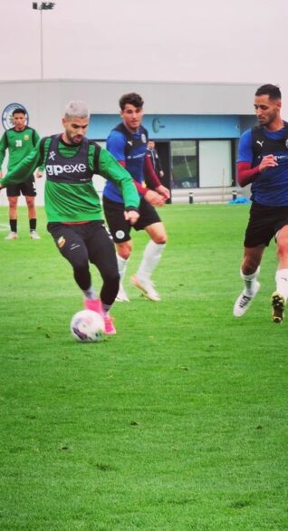 DEPORTIVO VIO FÚTBOL ANTE TORQUE