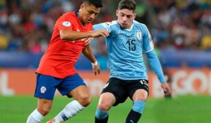 DE ESTA MANERA JUEGA URUGUAY ANTE CHILE