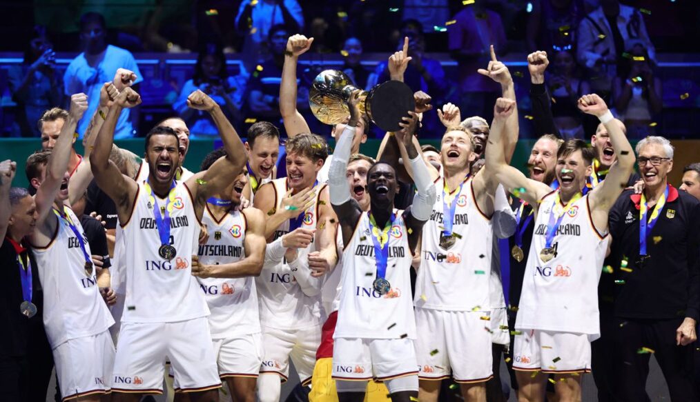 Alemania campeona del Mundial de baloncesto