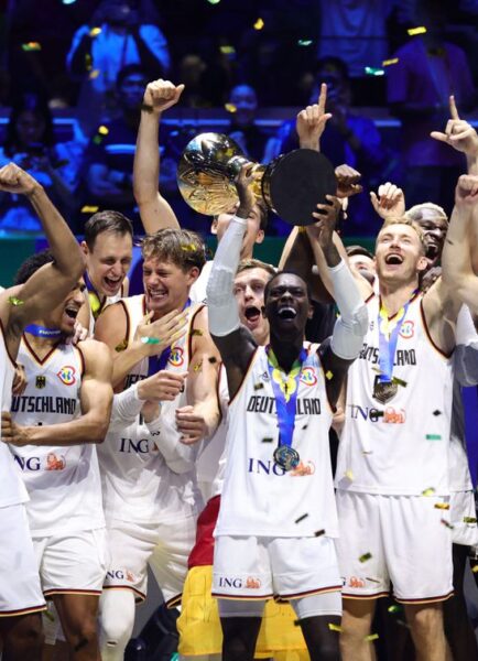 Alemania campeona del Mundial de baloncesto
