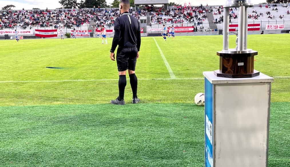 TRAS LOS PRIMEROS 45′ LIBERTAD 2 SAN CARLOS 1