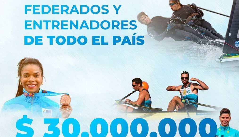 Comienza a funcionar el Fondo de becas para Deportistas Federados y Entrenadores.