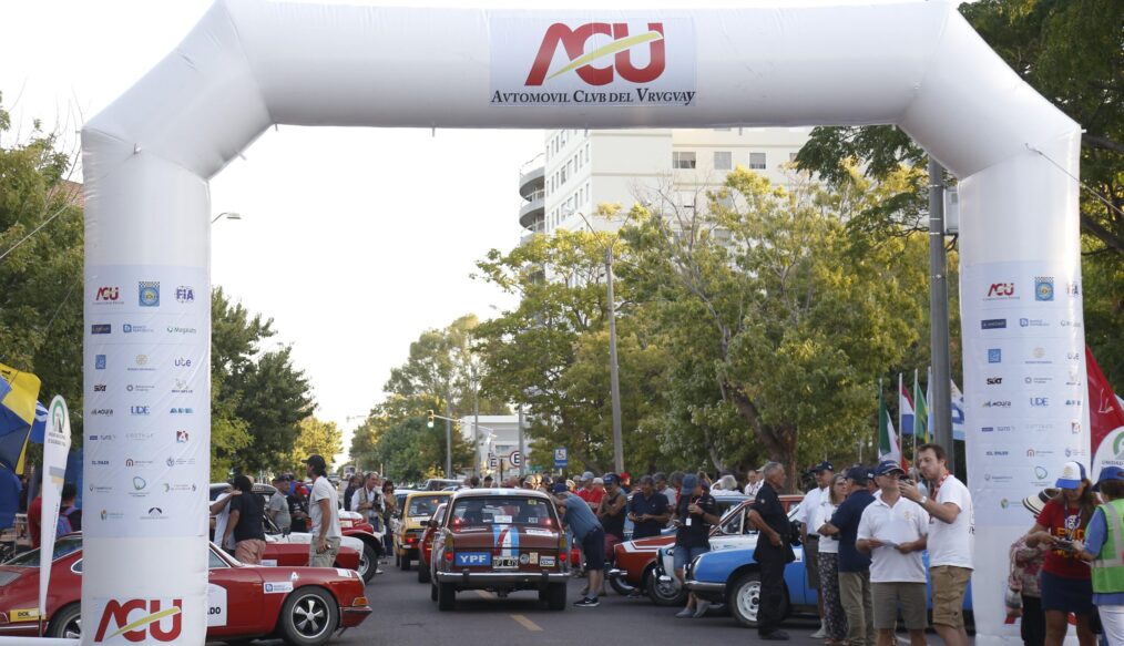 Este viernes llega a Maldonado el Gran Premio “19 Capitales” Histórico