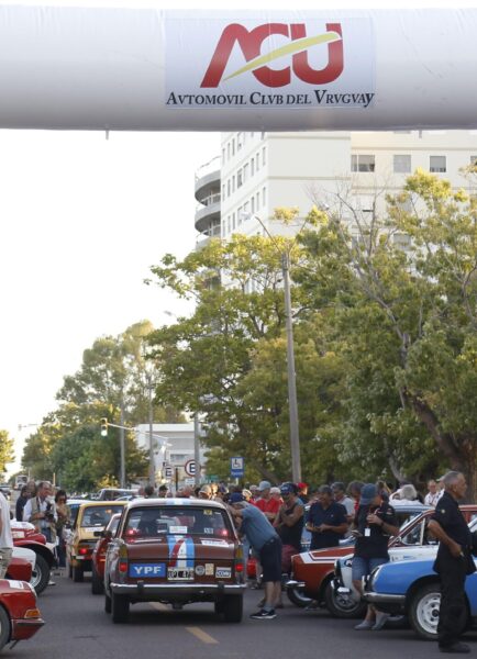 Este viernes llega a Maldonado el Gran Premio “19 Capitales” Histórico