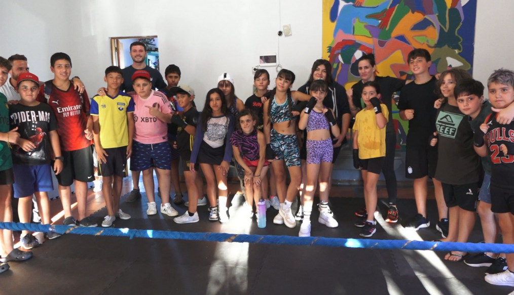 Finalizaron jornadas de boxeo de verano