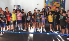 Finalizaron jornadas de boxeo de verano