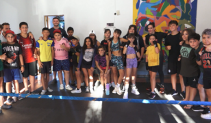 Finalizaron jornadas de boxeo de verano