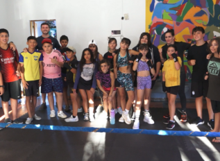 Finalizaron jornadas de boxeo de verano