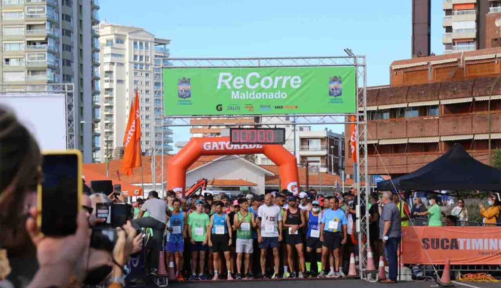 ReCorre Maldonado: ya se encuentra disponible el calendario para este año