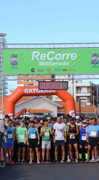 ReCorre Maldonado: ya se encuentra disponible el calendario para este año