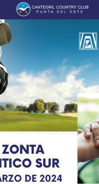Copa ZONTA Atlántico Sur de Golf se desarrollará el 8 de marzo