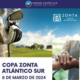 Copa ZONTA Atlántico Sur de Golf se desarrollará el 8 de marzo