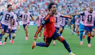 España se consagró campeona del mundo tras vencer 1-0 a Argentina.